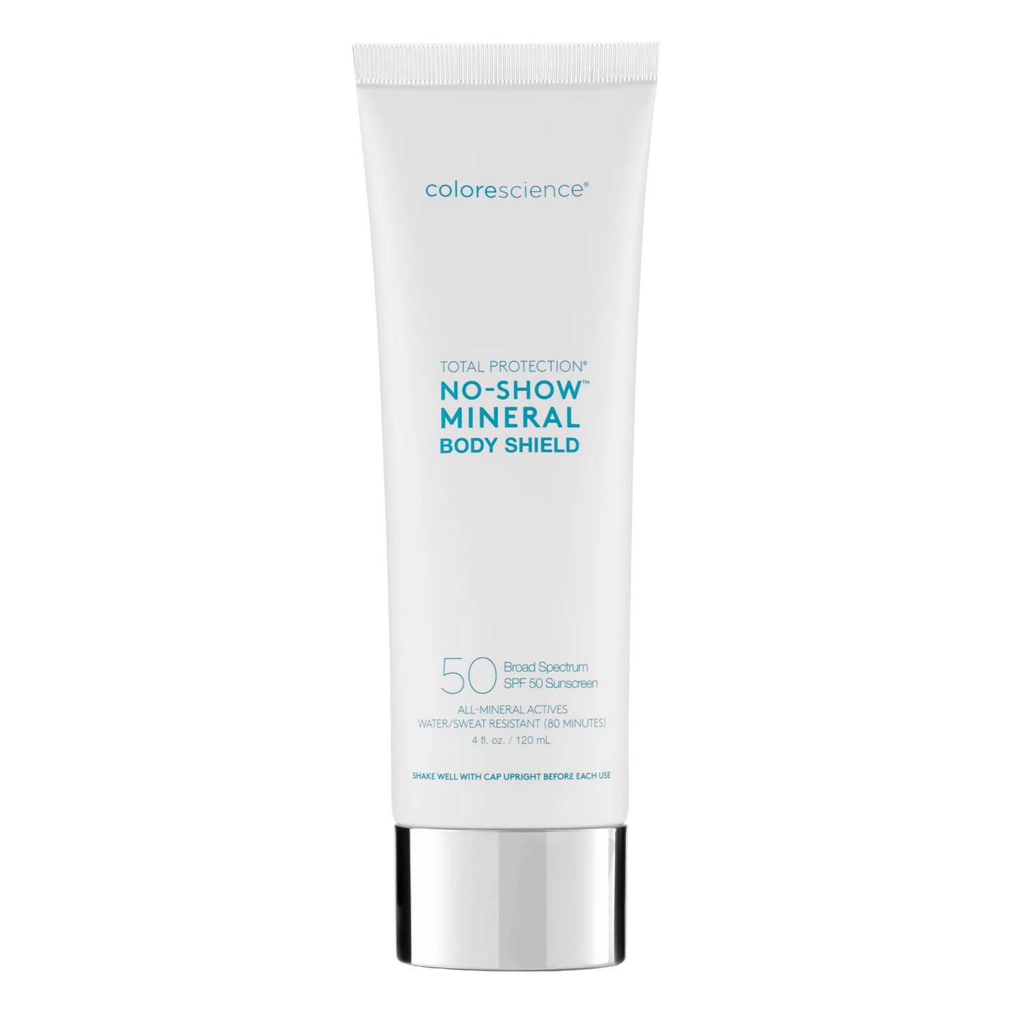 No-Show™ Mineral Sunscreen SPF 50 Colorescience – bezbarwny mineralny krem ochronny do twarzy i ciała