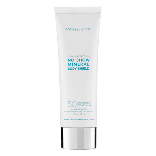 No-Show™ Mineral Sunscreen SPF 50 Colorescience – bezbarwny mineralny krem ochronny do twarzy i ciała