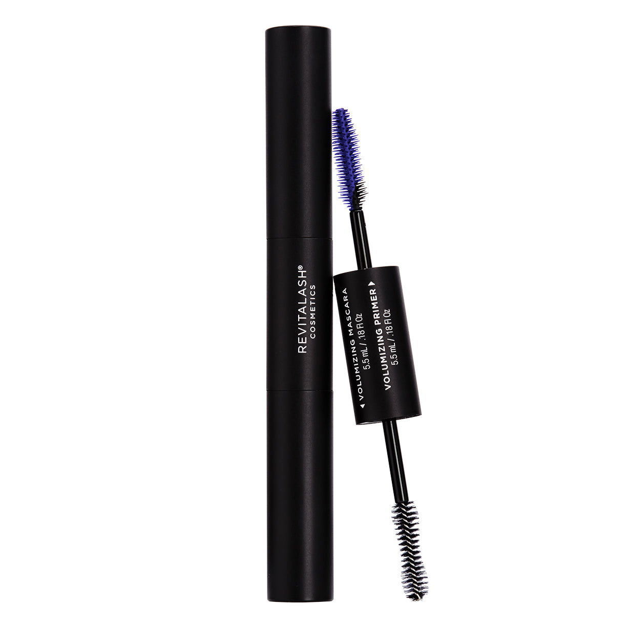 Double-Ended Volume Set RevitaLash – 2w1 baza i maskara zwiększające objętość rzęs
