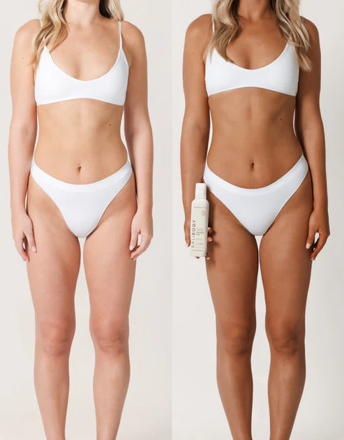 Clear 1 Hour Express Self Tan Bali Body 225 g – bezbarwny ekspresowy samoopalacz (1 godzina)