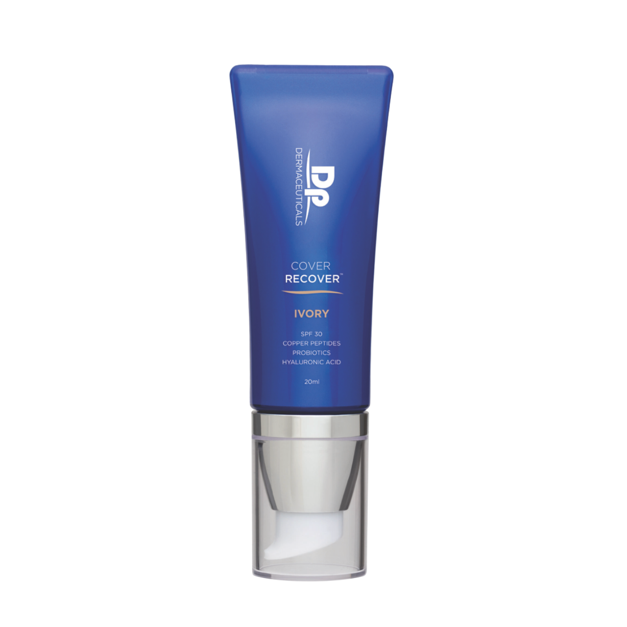 Cover Recover DP Dermaceuticals 30 ml - podkład medyczny z kolorem SPF30