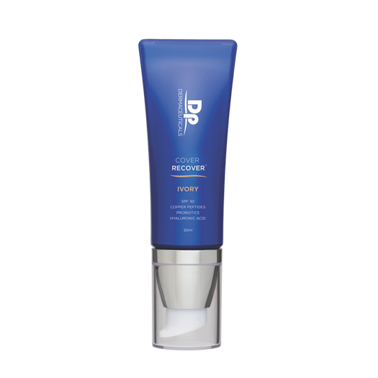 Cover Recover DP Dermaceuticals 30 ml - podkład medyczny z kolorem SPF30