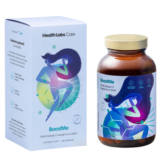 BoostMe Health Labs Care - suplement diety 120 kapsułek