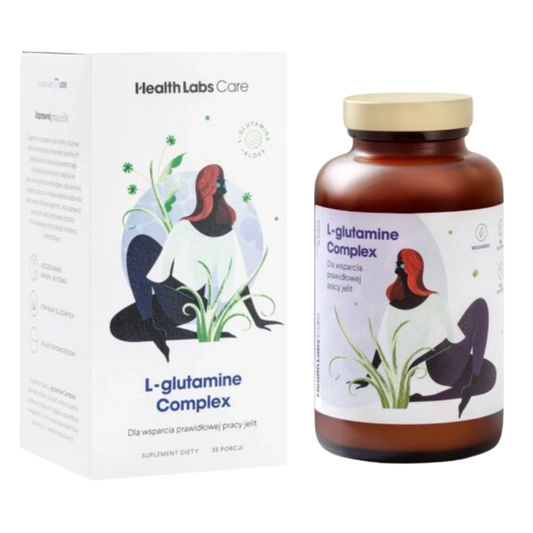 L-glutamine Complex Health Labs Care - suplement diety 35 porcji
