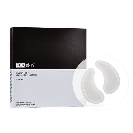 Hyaluronic Acid Microneedle Eye Patches PCA Skin - płatki pod oczy z mikroigłami