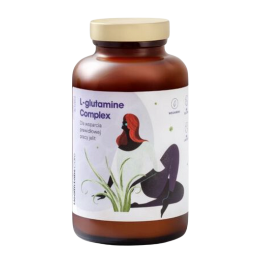 L-glutamine Complex Health Labs Care - suplement diety 35 porcji