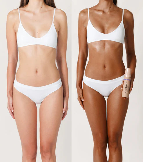 Self Tan Mousse Deep Violet Bali Body 200 ml – pianka samoopalająca na bazie fioletowej