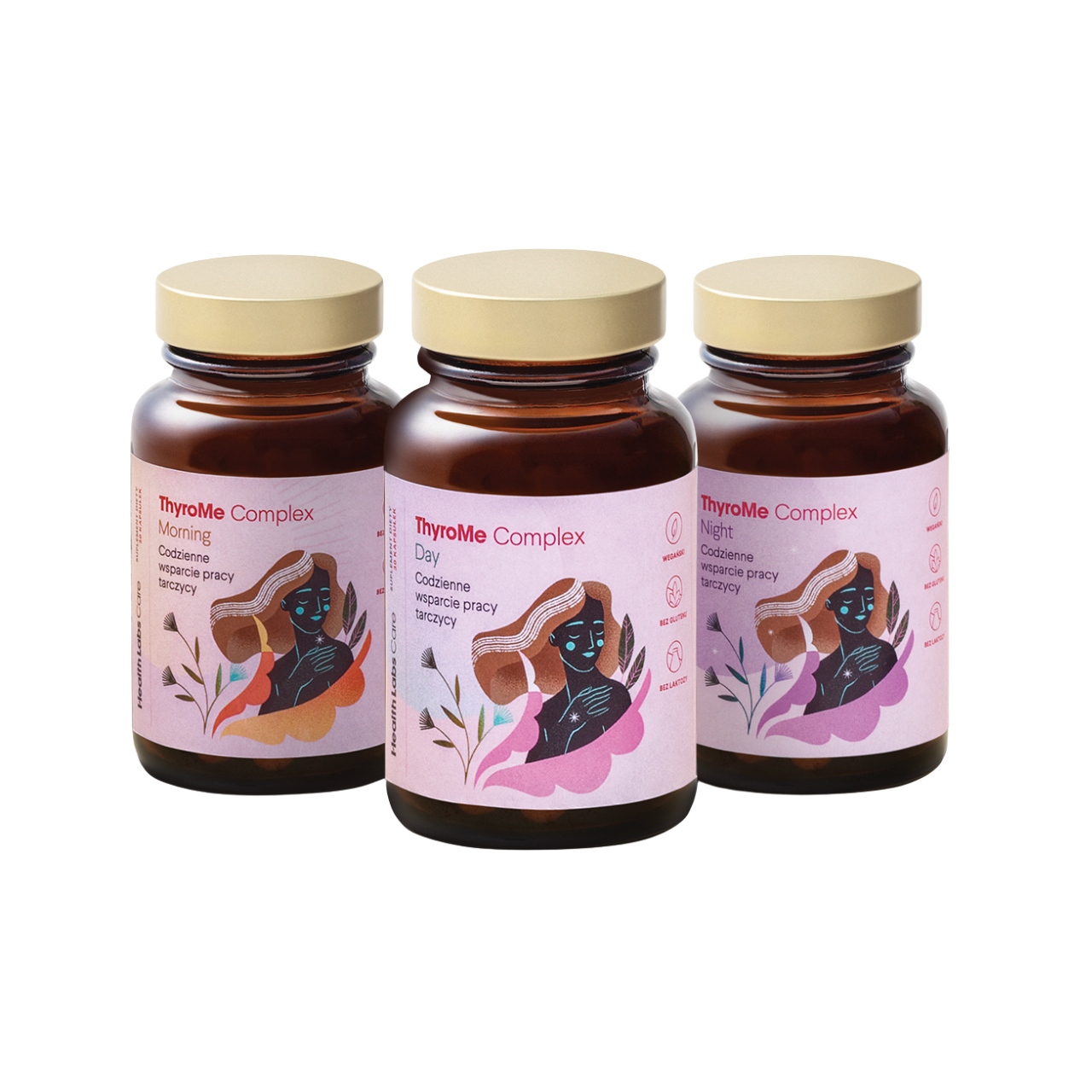 ThyroMe Complex Health Labs Care - suplement diety 90 kapsułek