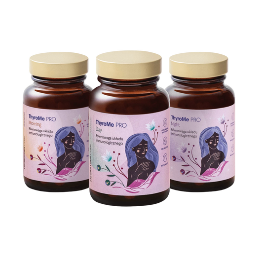 ThyroMe PRO Health Labs Care - suplement diety 90 kapsułek