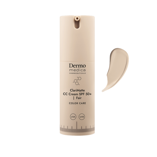 ClariMatte CC Cream SPF 50+ Dermomedica – matujący krem koloryzujący
