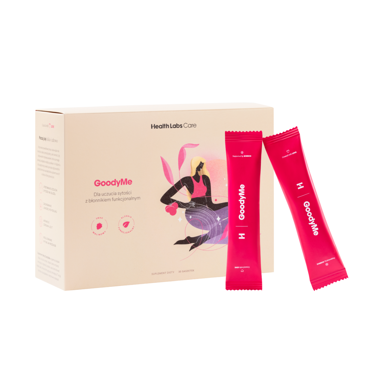 GoodyMe Health Labs Care - suplement diety 30 saszetek