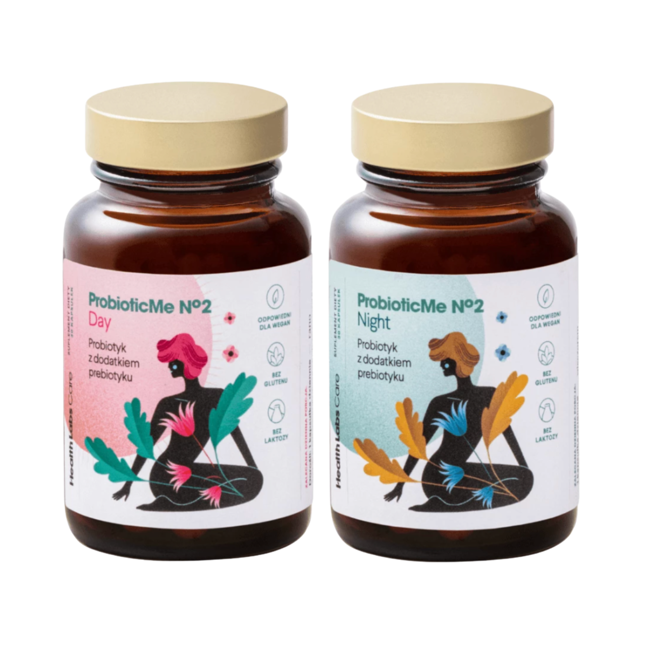ProbioticMe No.2 Health Labs Care - suplement diety 60 kapsułek