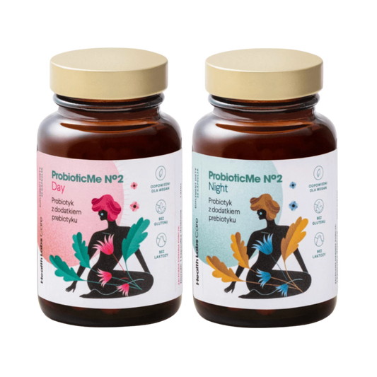 ProbioticMe No.2 Health Labs Care - suplement diety 60 kapsułek
