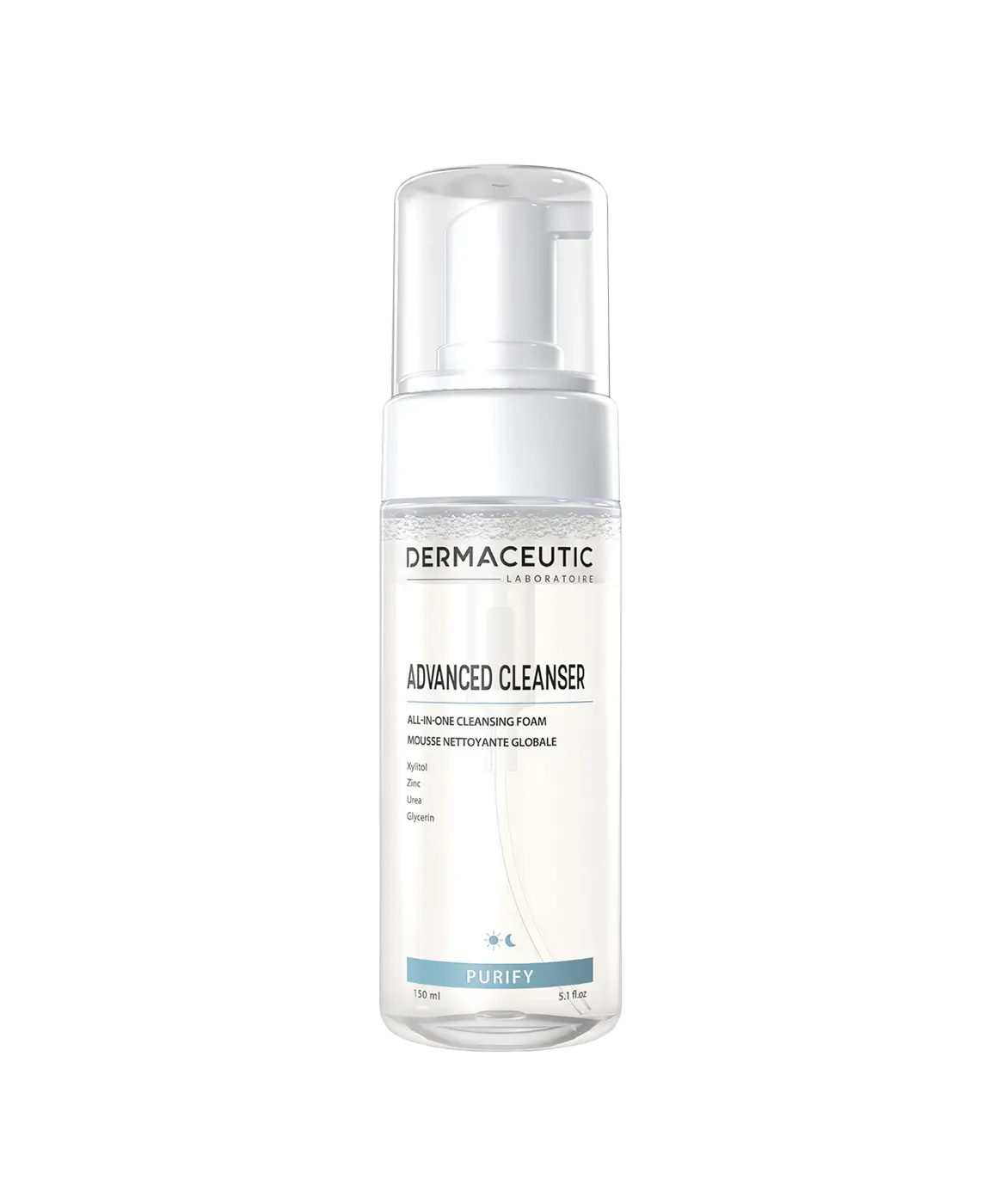 Advanced Cleanser Dermaceutic 150 ml - Pianka oczyszczająca all-in-one