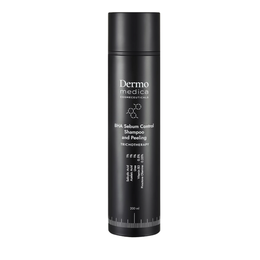 BHA Sebum Control Shampoo and Peeling Dermomedica - szampon i peeling trychologiczny