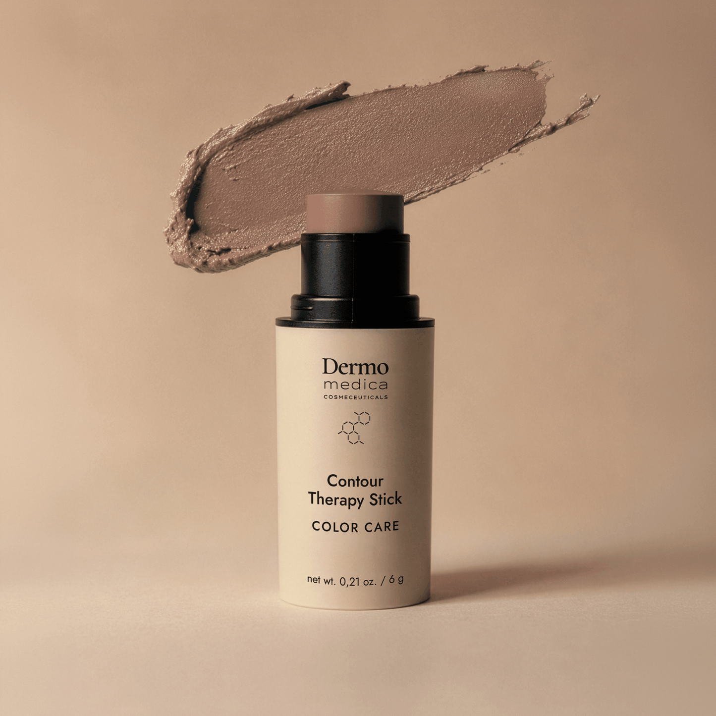 Contour Therapy Stick Dermomedica – kremowy bronzer konturujący w sztyfcie