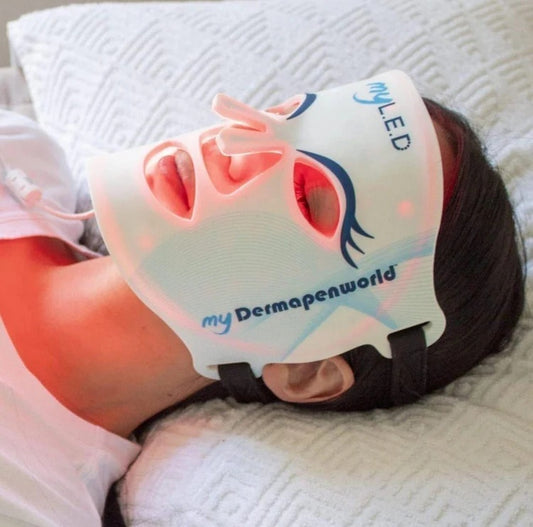 L.E.D. FACE DP DERMACEUTICALS - Maska LED na twarz