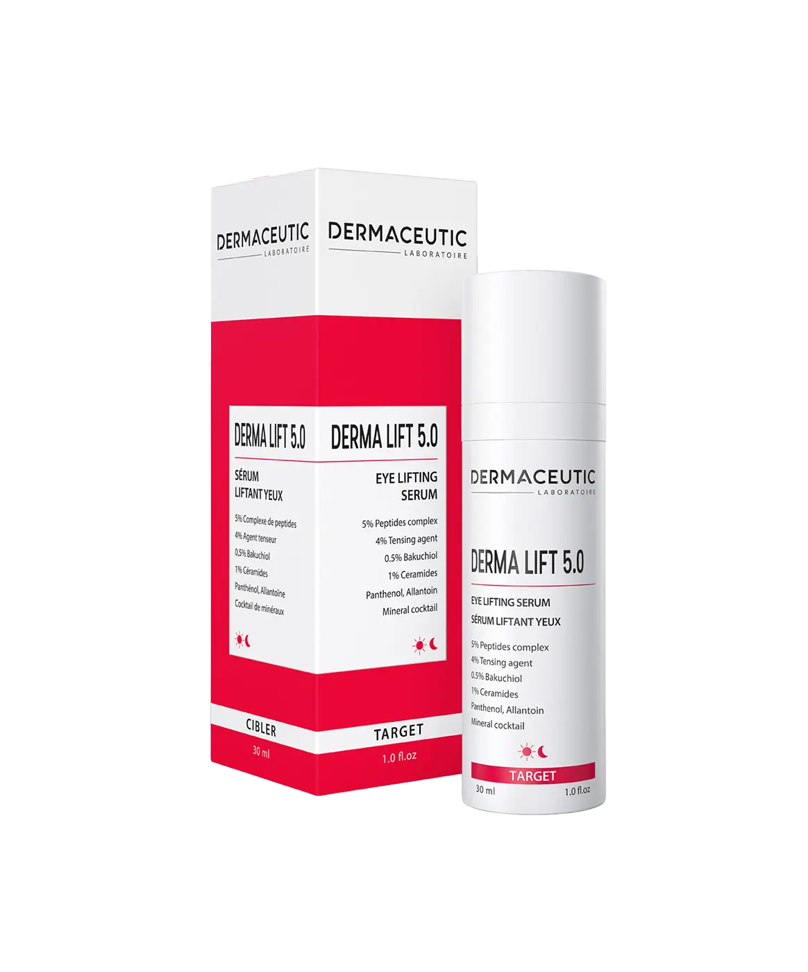 Derma Lift 5.0 Dermaceutic 30 ml - Liftingujące serum pod oczy