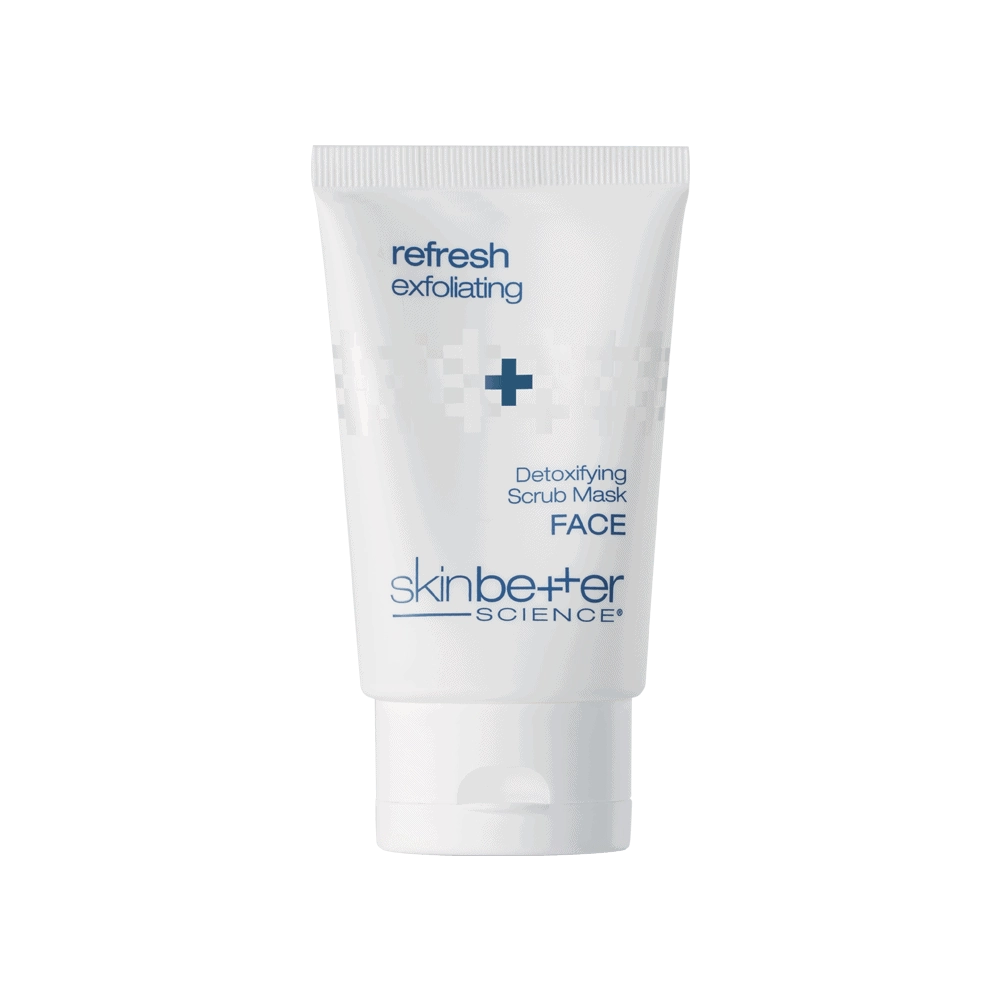 Detoxifying Scrub Mask Skinbetter Science 60 ml – peelingująca maska glinkowa oczyszczająca