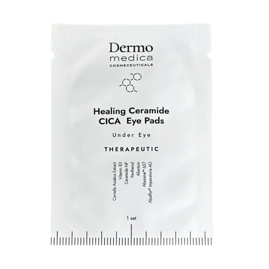 Healing Ceramide CICA Eye Pads / Under Eye Dermomedica 1 szt - płatki pod oczy