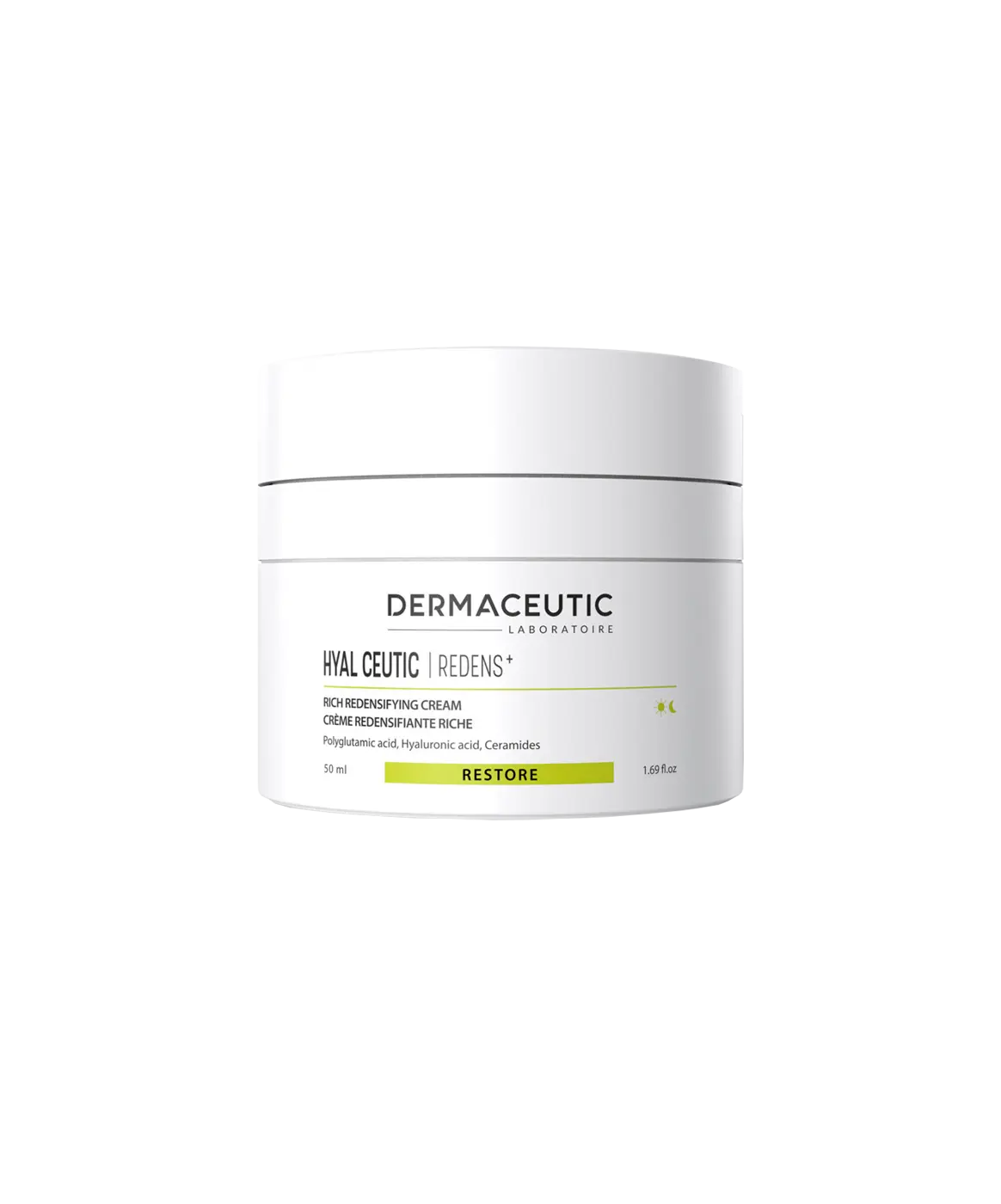 Hyal Ceutic Redens+ Dermaceutic 50 ml - Bogaty krem intensywnie nawilżający