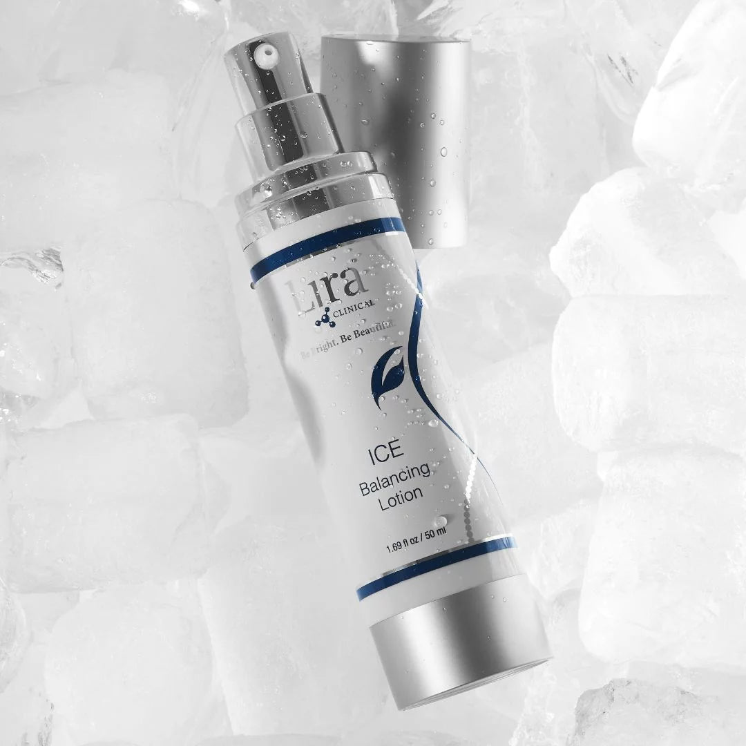 ICE Balancing Lotion Lira Clinical 50 ml - preparat balansujący dla skóry tłustej