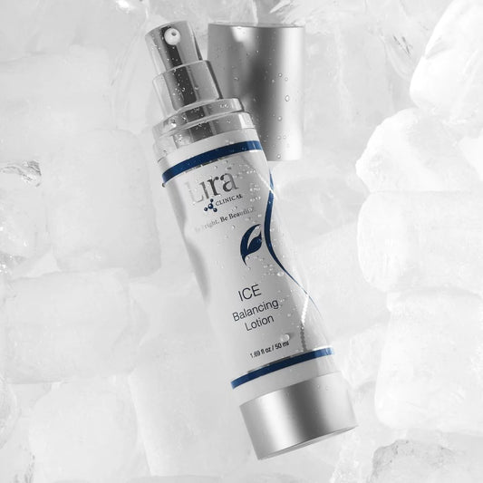 ICE Balancing Lotion Lira Clinical 50 ml - preparat balansujący dla skóry tłustej
