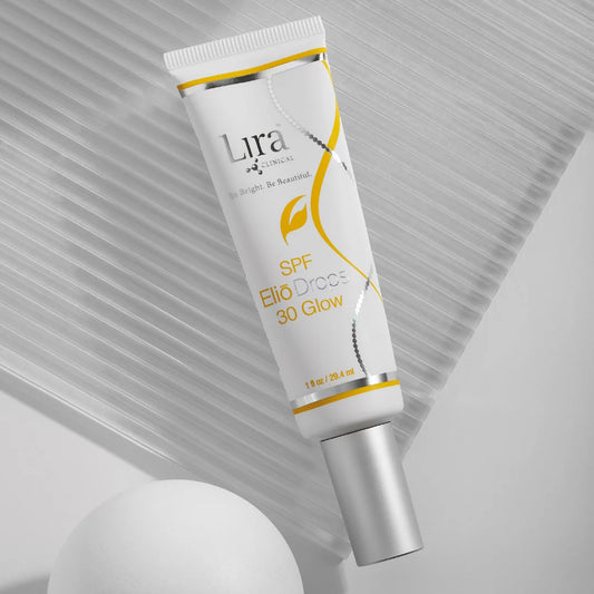 SPF Elio Drops 30 Glow Lira Clinical 29,4 ml - krople fotoprotekcyjne rozświetlające SPF 30