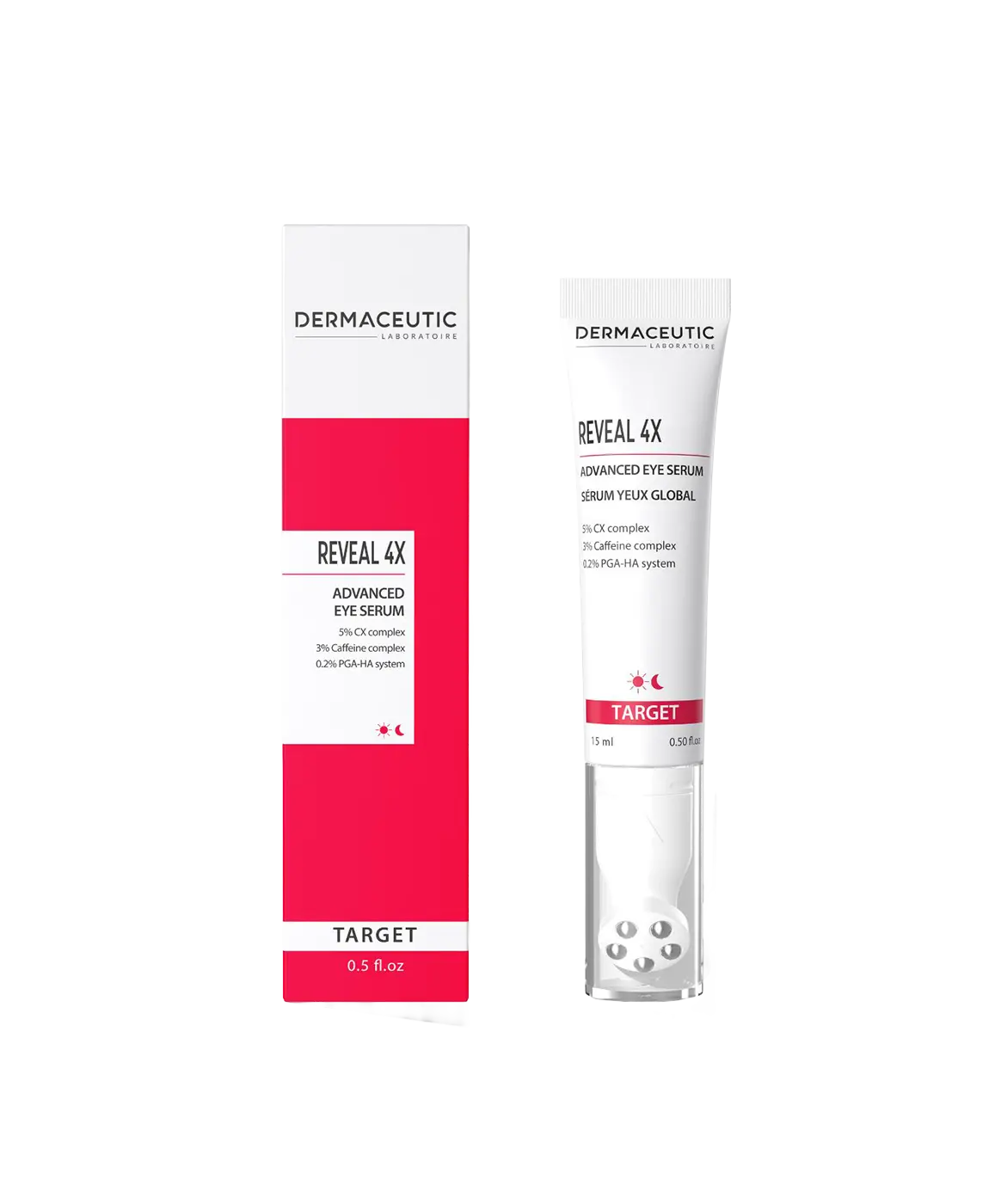 Reveal 4X Dermaceutic 15 ml - Zaawansowane serum pod oczy