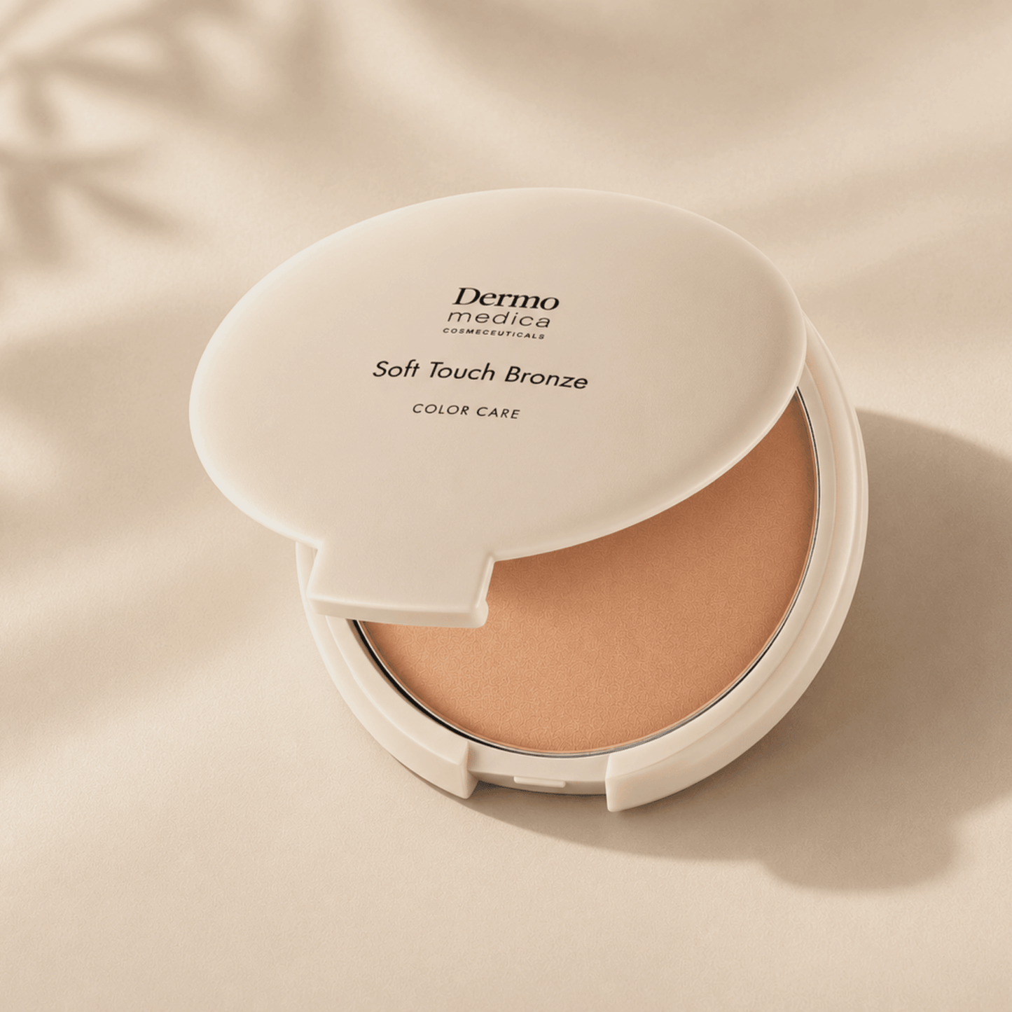 Soft Touch Bronze Dermomedica – pudrowy bronzer modelujący