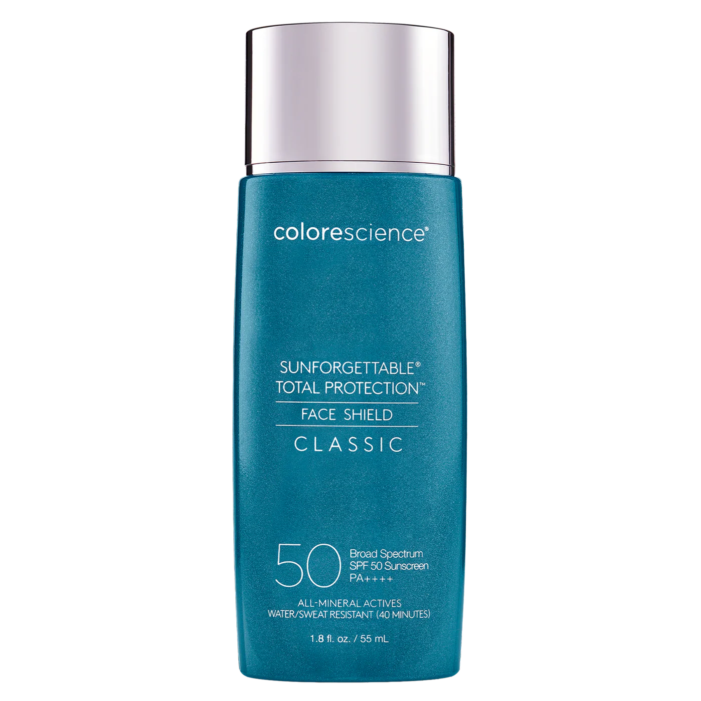 Face Shield Sunforgettable® Total Protection® SPF 50 Colorescience 55 ml – mineralna emulsja ochronna do twarzy