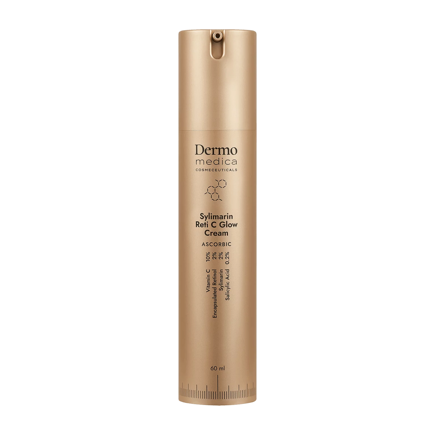 Dermomedica Sylimarin Reti C Glow Cream - rozświetlający krem z retinolem i sylimaryną 60 ml