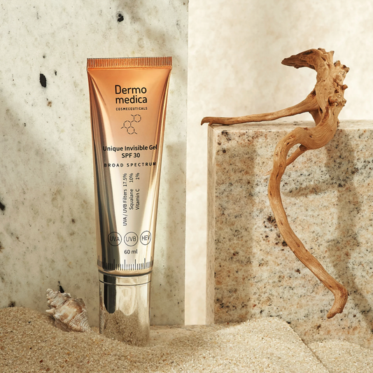 Unique Invisible Gel SPF 30 Dermomedica 60 ml - serum z filtrem