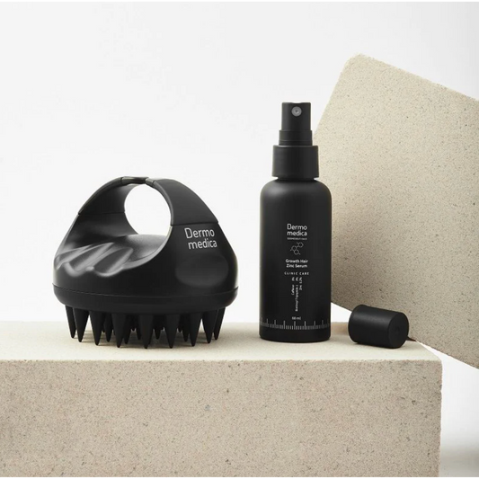 Growth Hair Zinc Serum 60 ml + Scalp Massager Dermomedica