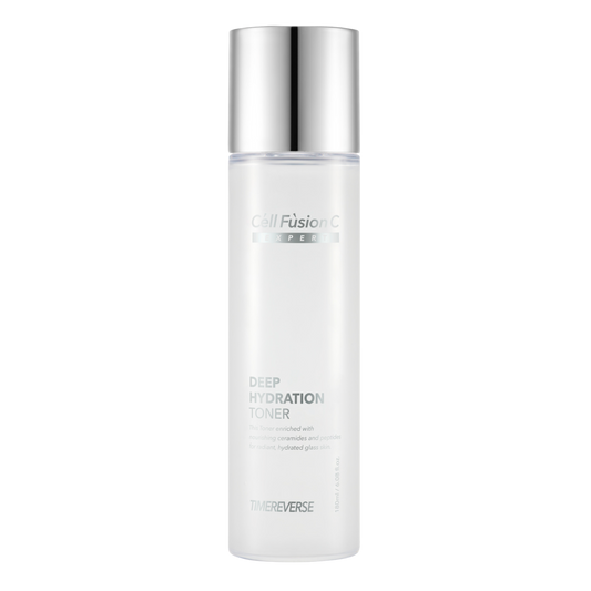 Time Reverse Deep Hydration Toner Cell Fusion C Expert 180 ml - żelowy tonik głęboko nawilżający