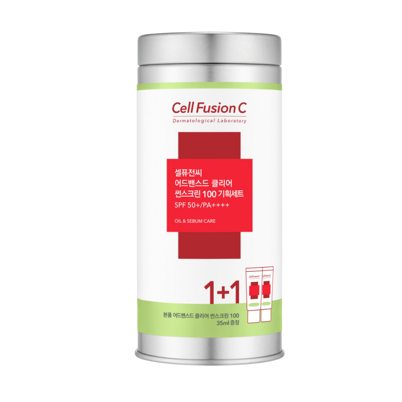 Advanced Clear Sunscreen 100 SPF48/PA+++Cell Fusion C