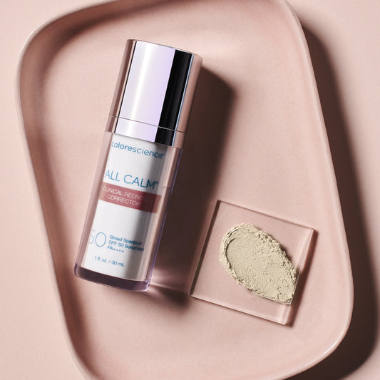 All Calm® Redness Corrector SPF 50 Colorescience 30 ml – korektor maskujący zaczerwienienia z filtrem