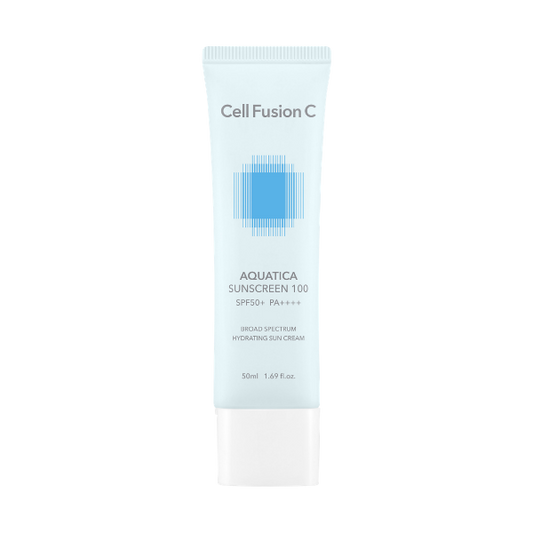 Aquatica Sunscreen 100 SPF50+ / PA ++++ Cell Fusion C