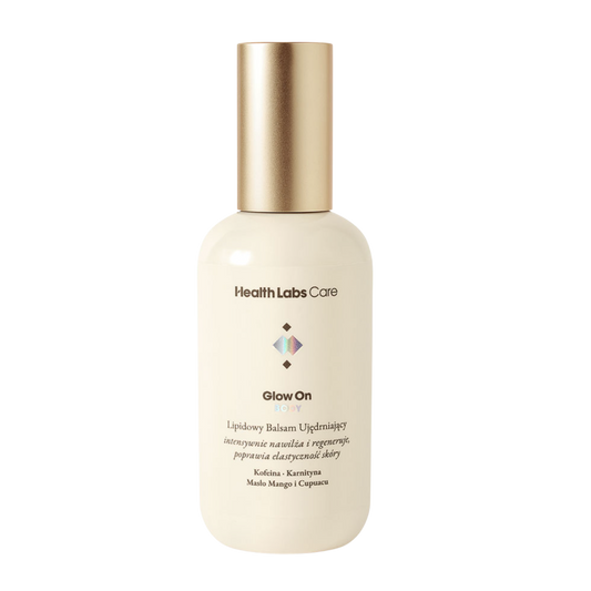 Glow On Body Lipidowy Balsam Ujędrniający Health Labs Care 200 ml