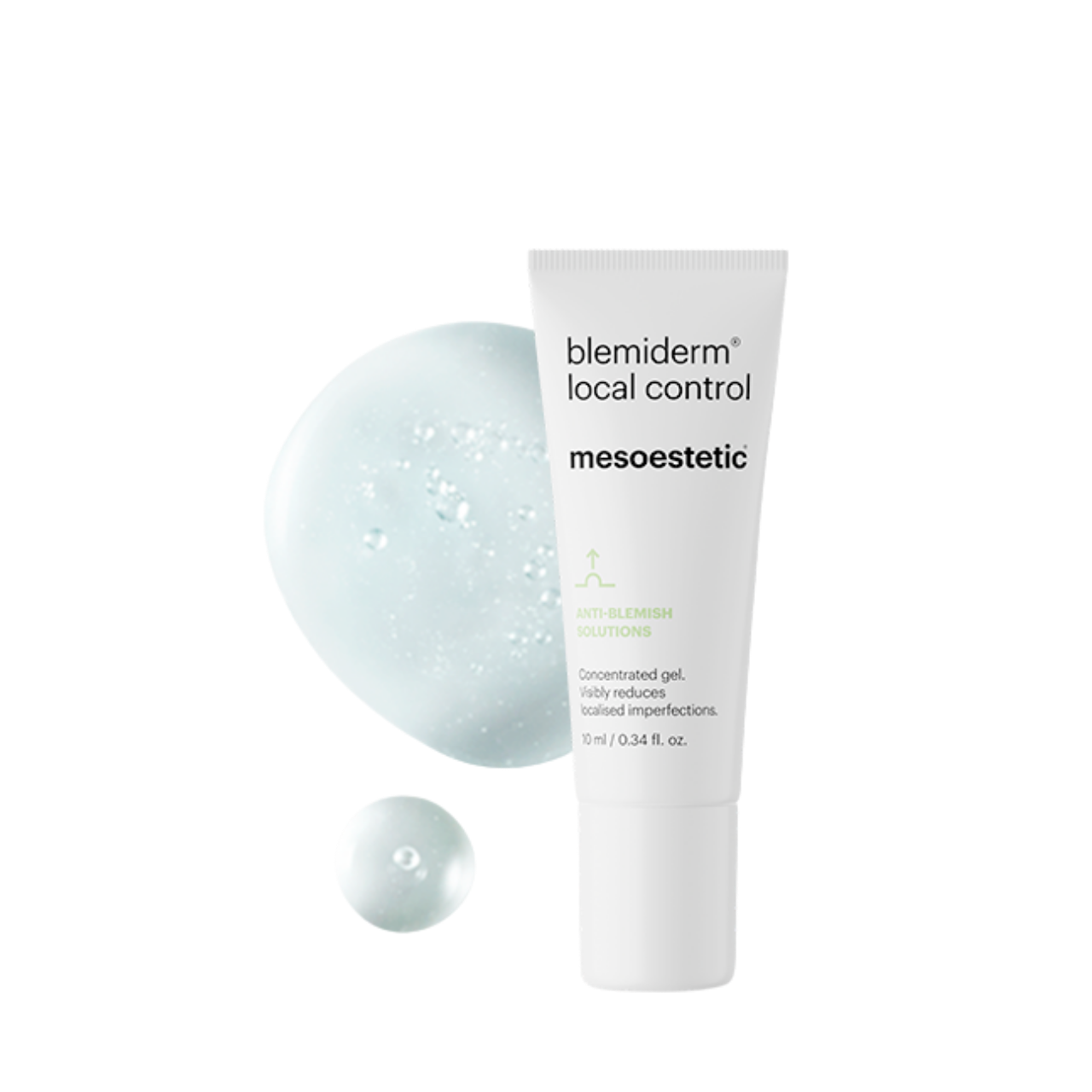 Blemiderm local control Mesoestetic 10 ml – punktowy preparat na niedoskonałości