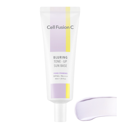 Bluring Sun Base SPF 50+/PA++++ Cell Fusion C 40 ml - baza wygładzająca