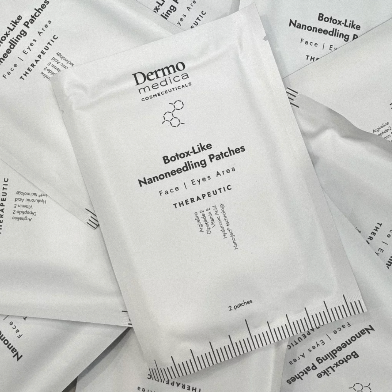 Botox-Like Nanoneedling Patches Dermomedica - płatki z nanoigłami