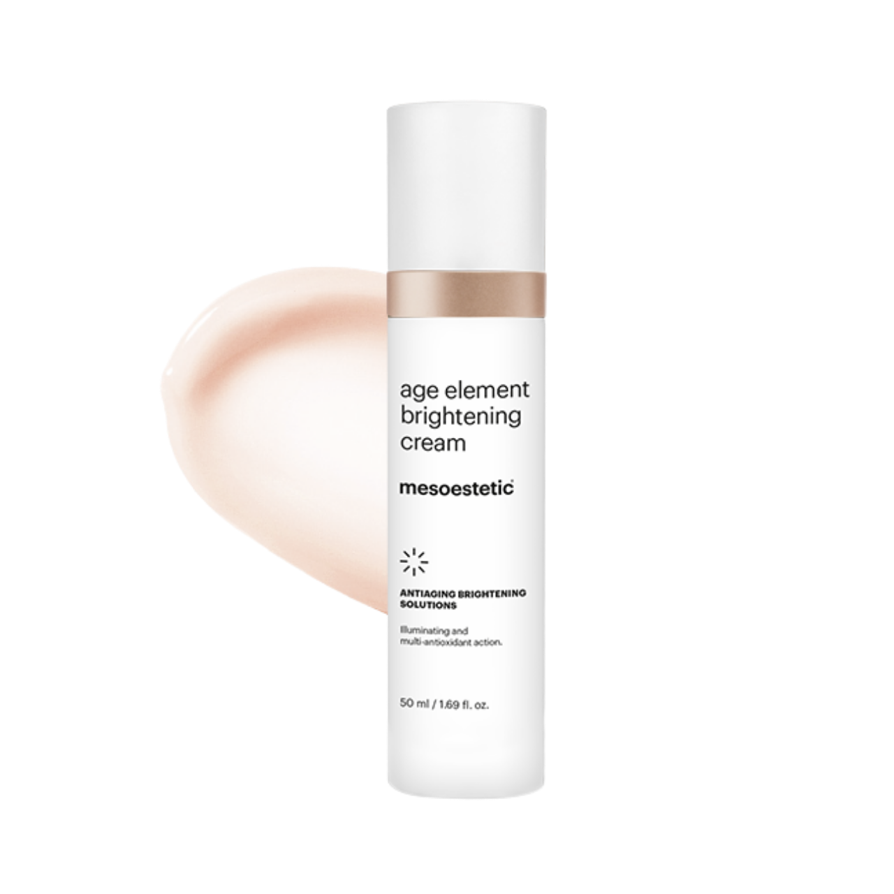 Age element brightening cream Mesoestetic 50 ml – rozjaśniający krem przeciwstarzeniowy