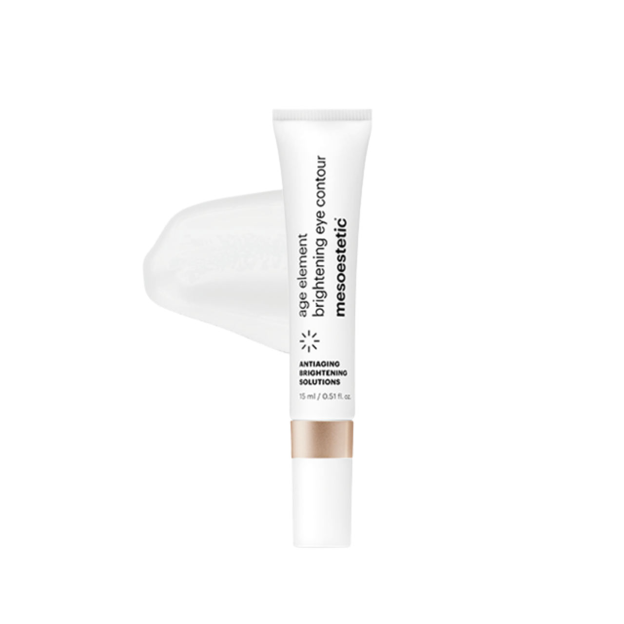 Age element brightening eye contour Mesoestetic 15 ml – rozjaśniający krem pod oczy