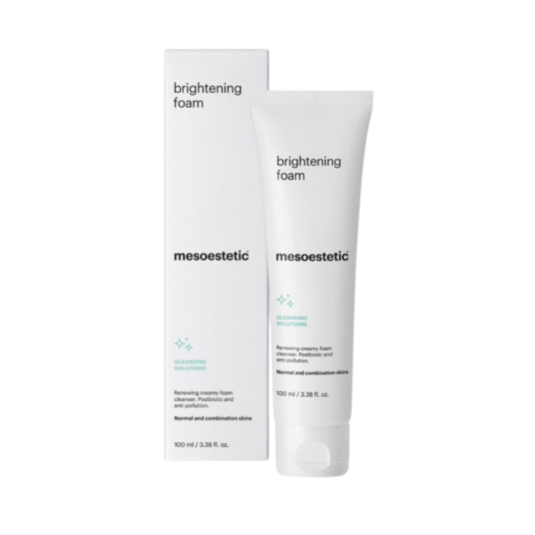 Mesoestetic Brightening foam - rozjaśniająca pianka oczyszczająca 100 ml