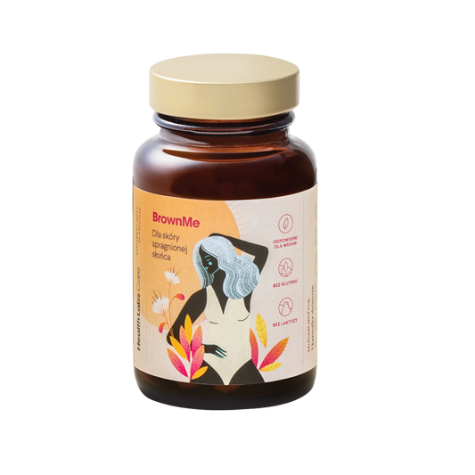 BrownMe Health Labs Care - suplement diety 30 kapsułek