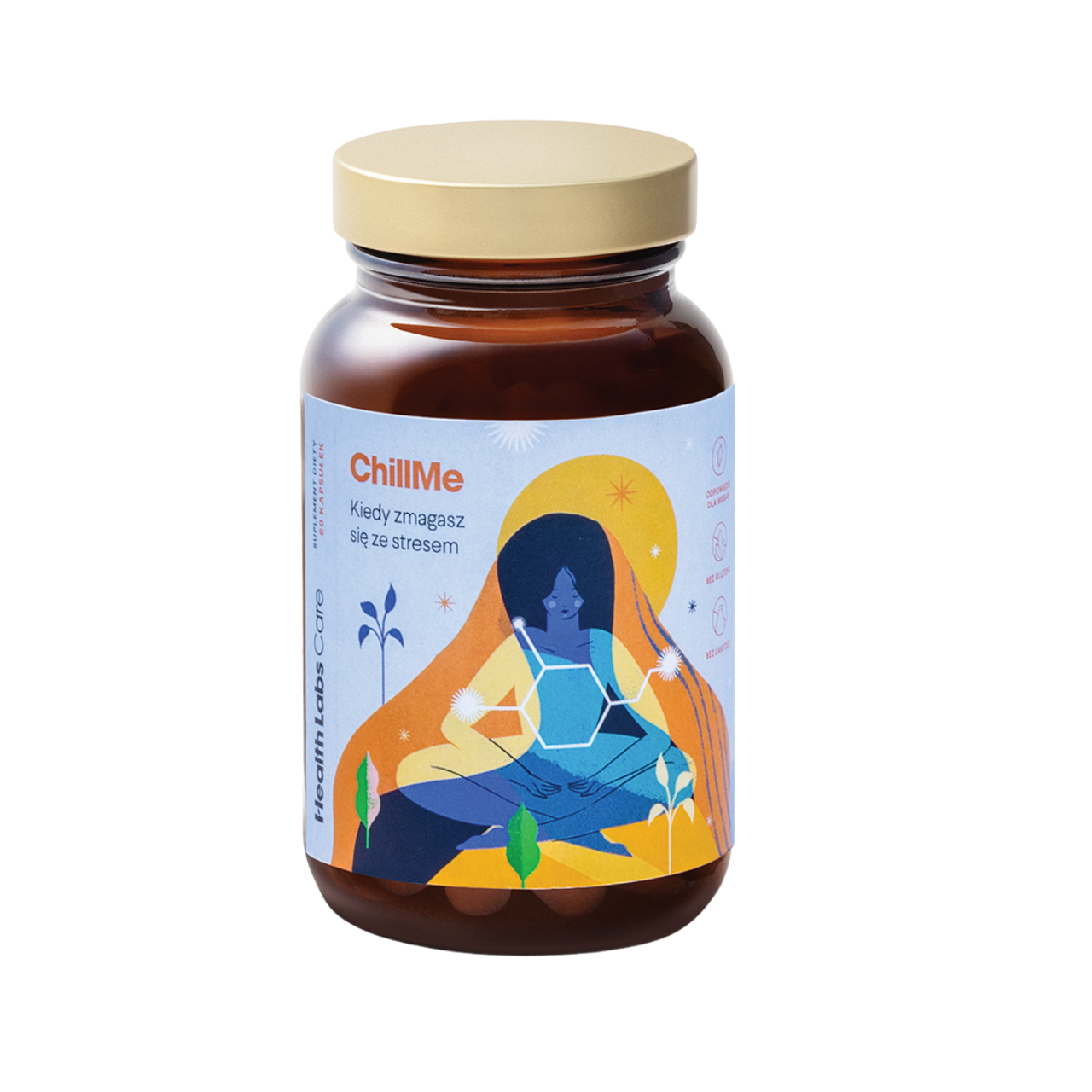 ChillMe Health Labs Care - suplement diety 60 kapsułek