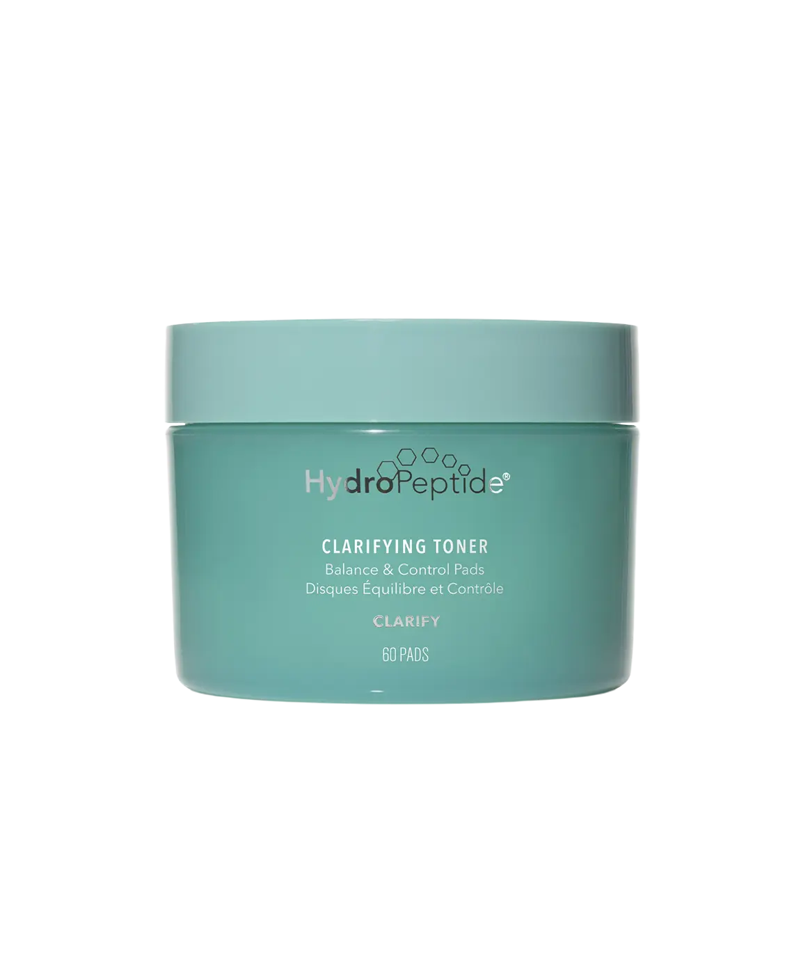 Clarifying Toner Pads HydroPeptide 60 płatków – oczyszczające płatki tonizujące