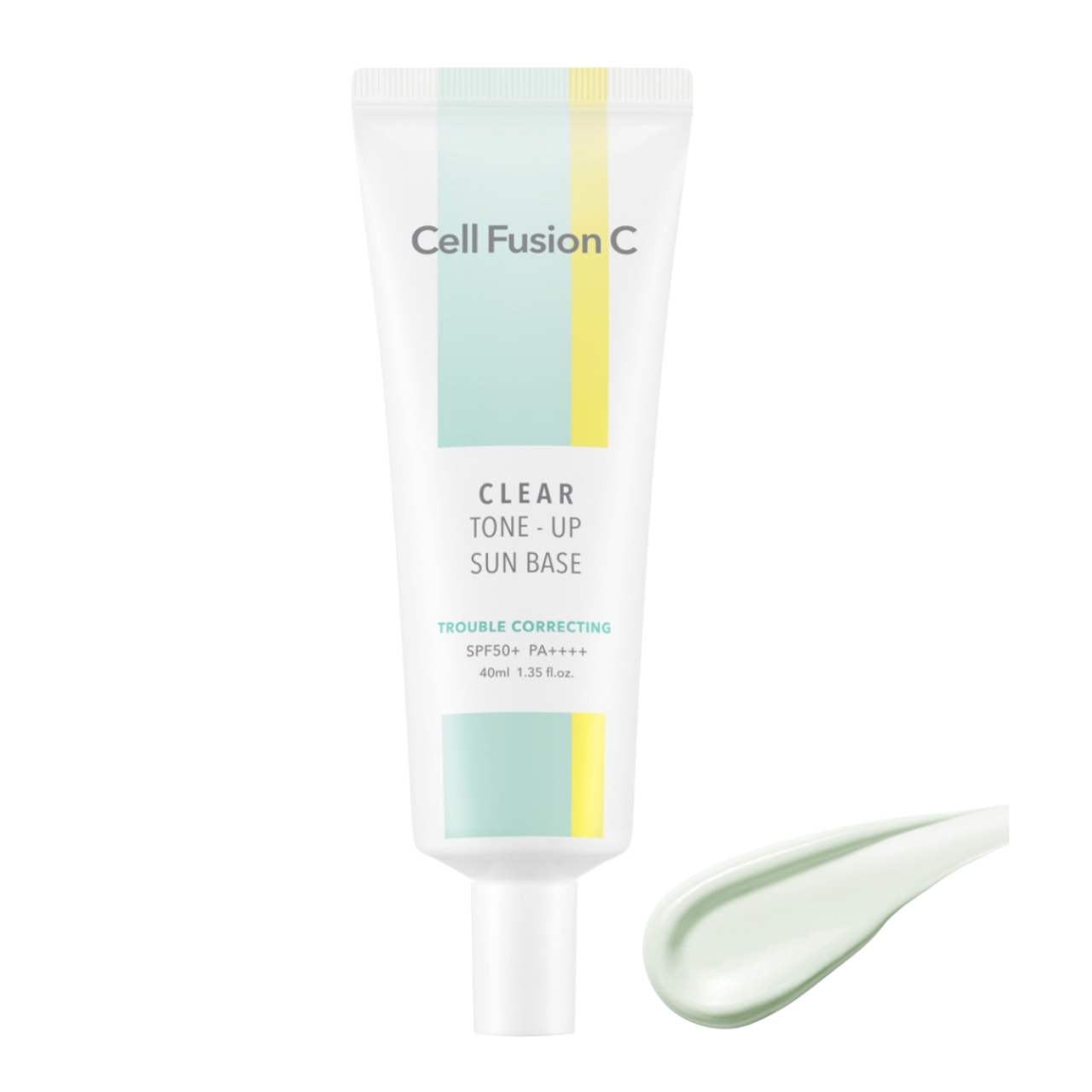Clear Sun Base SPF 50+/PA++++ Cell Fusion C 40 ml - baza pod makijaż