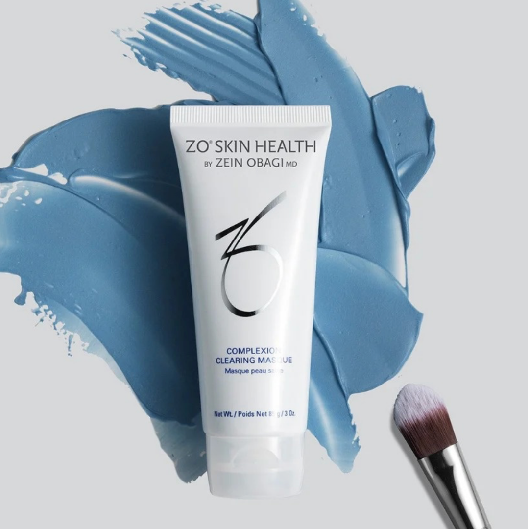 Complexion Clearing Masque ZO Skin Health 85 g – maska oczyszczająca z siarką do cery tłustej